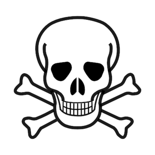 image of danger skl